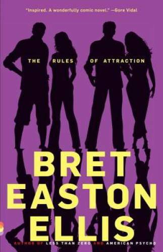 The Rules of Attraction – Paperback By Ellis, Bret Easton – VERY GOOD