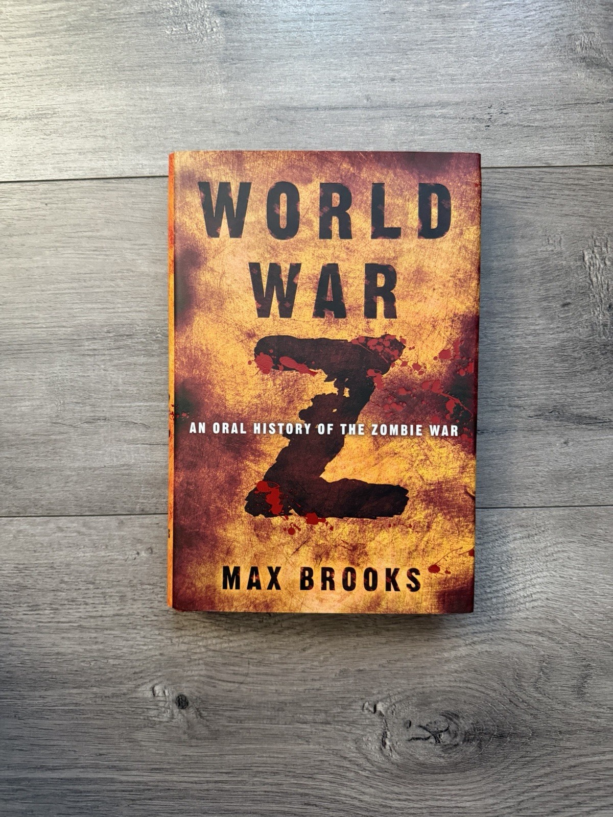 World War Z Max Brooks