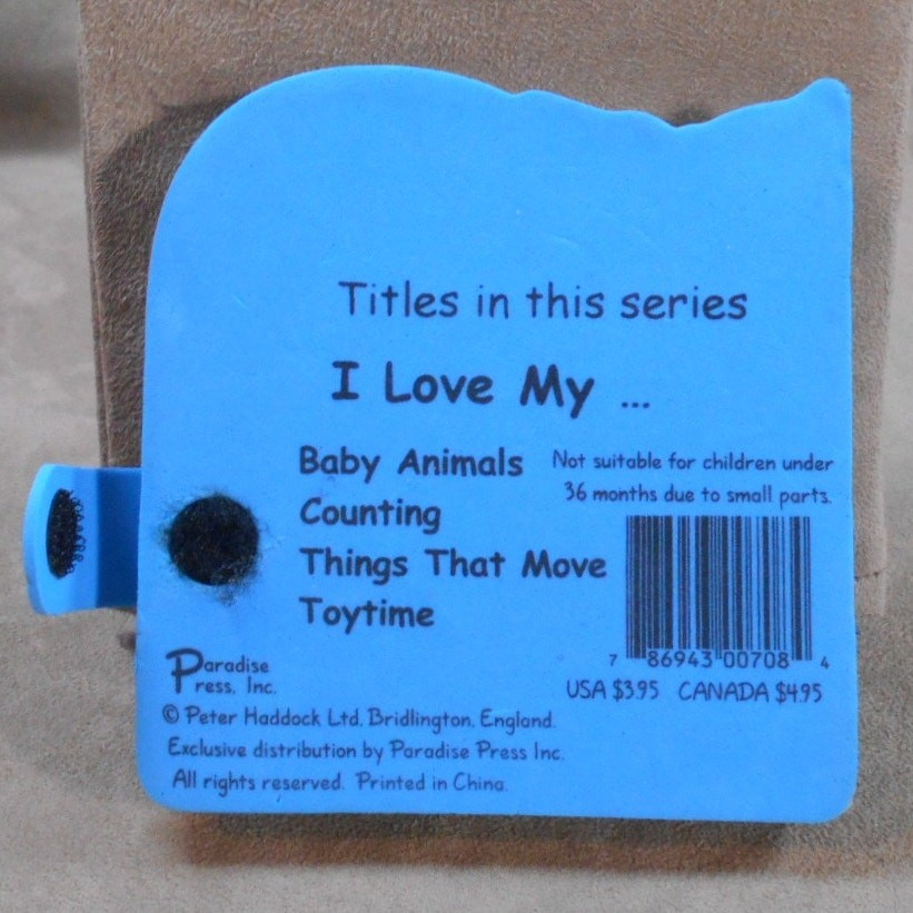 Things That Move Board Book Peter Haddock/Paradise Press