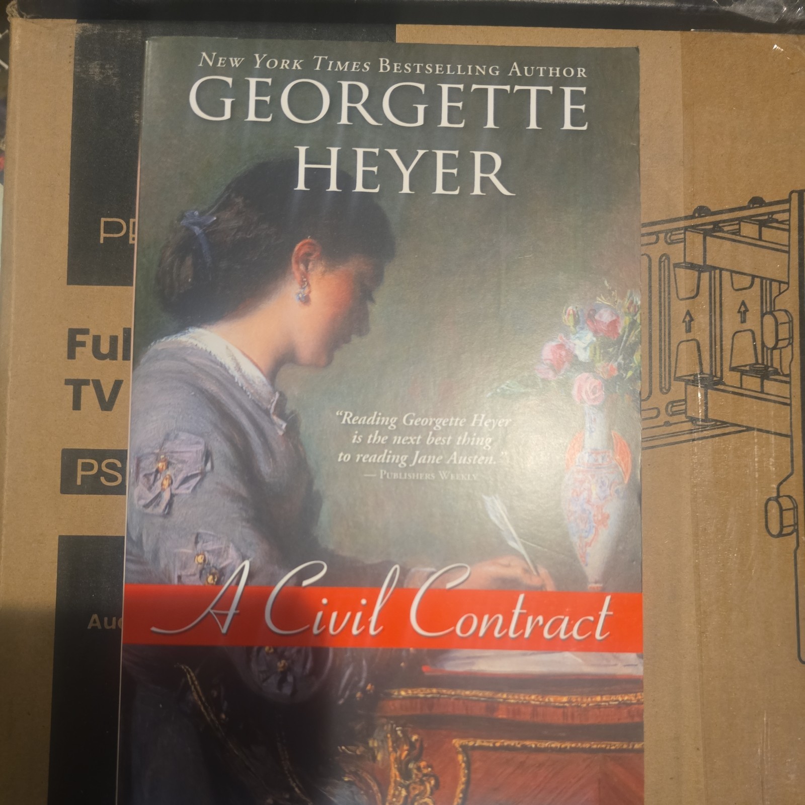 Civil Contract by Georgette Heyer (2011, Trade Paperback)