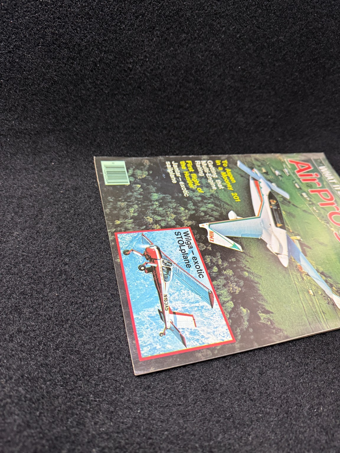 Air Progress Magazine April 1978 Aviation Aircraft VariEze Mooney 201 Vintage