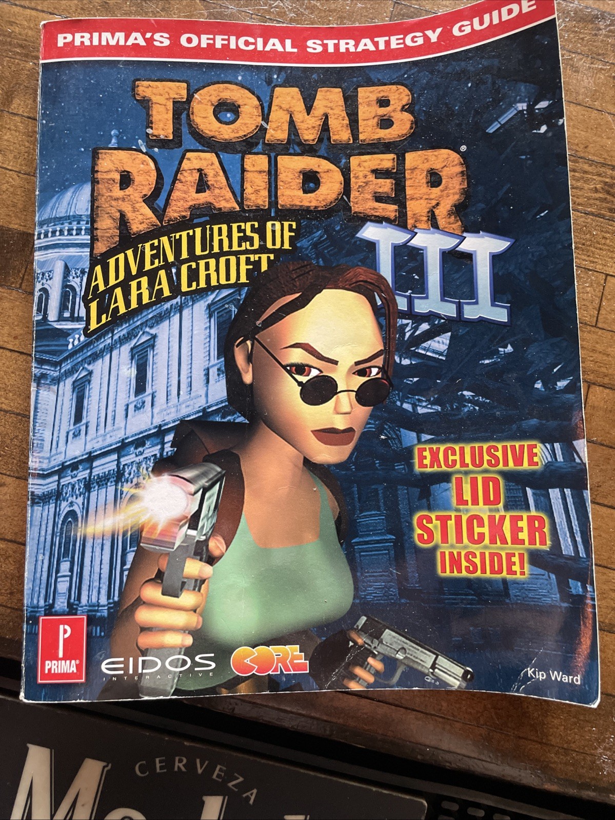 Tomb Raider III by Kip Ward (1998, Trade Paperback)