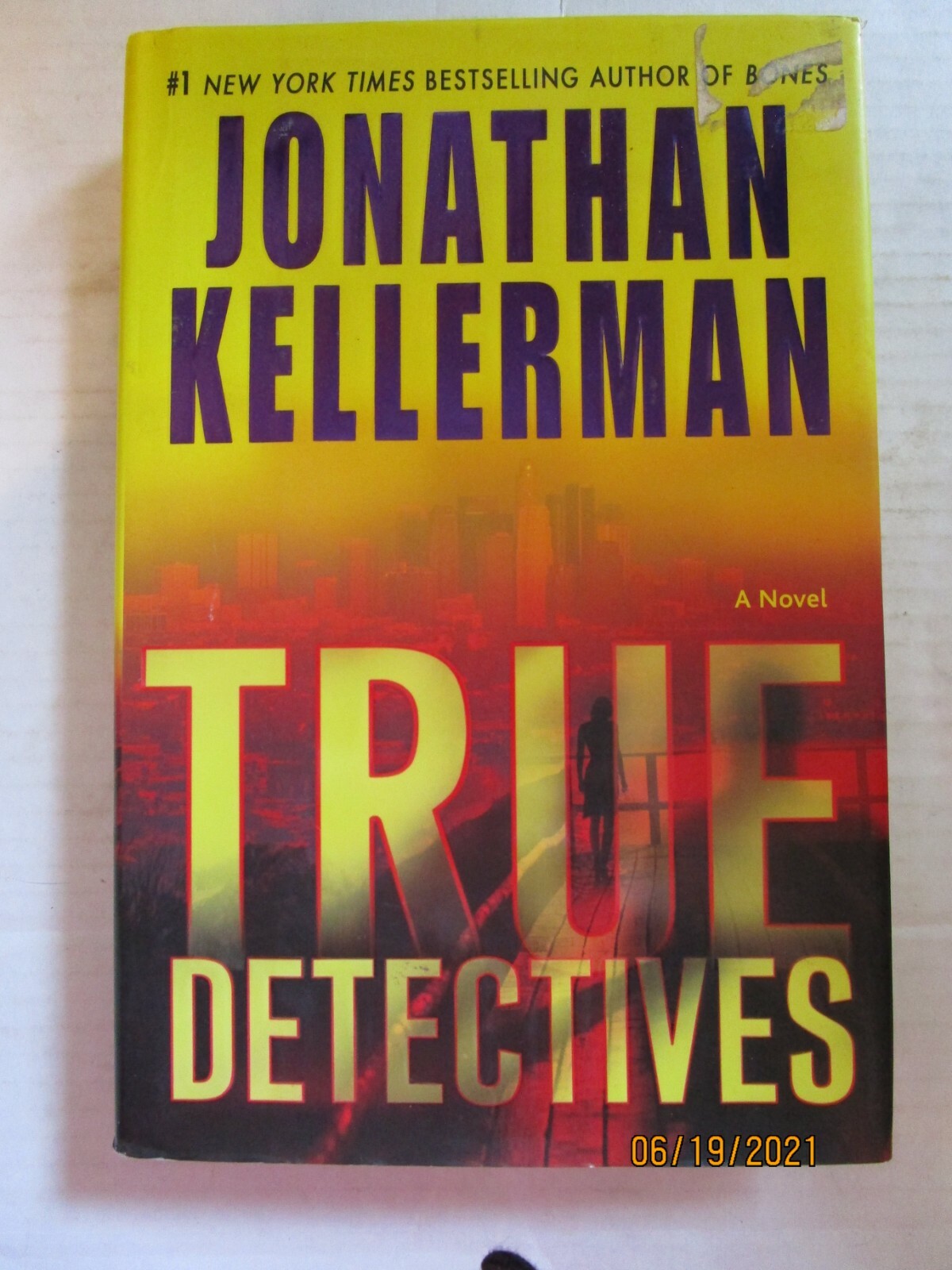 True Detectives by Jonathan Kellerman (2009, Hardcover) b322