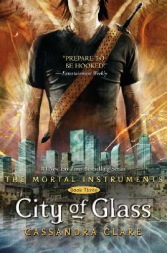 City of Glass (The Mortal Instruments) Book Three – Hardcover – GOOD