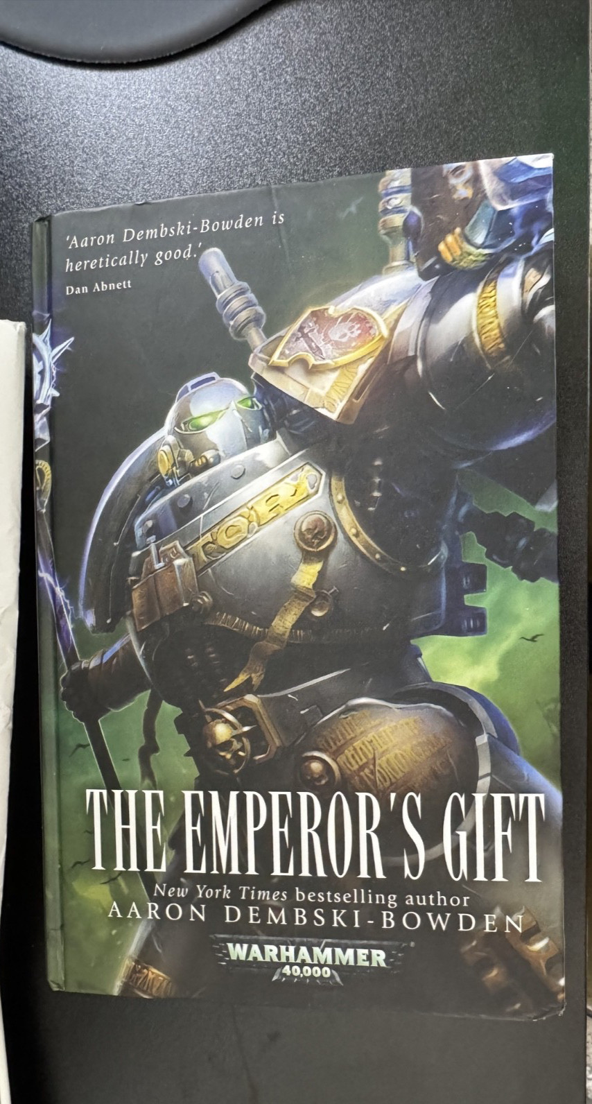 The Emperor’s Gift by Aaron Dembski-Bowden (Games Workshop) 1st, Warhammer 40K