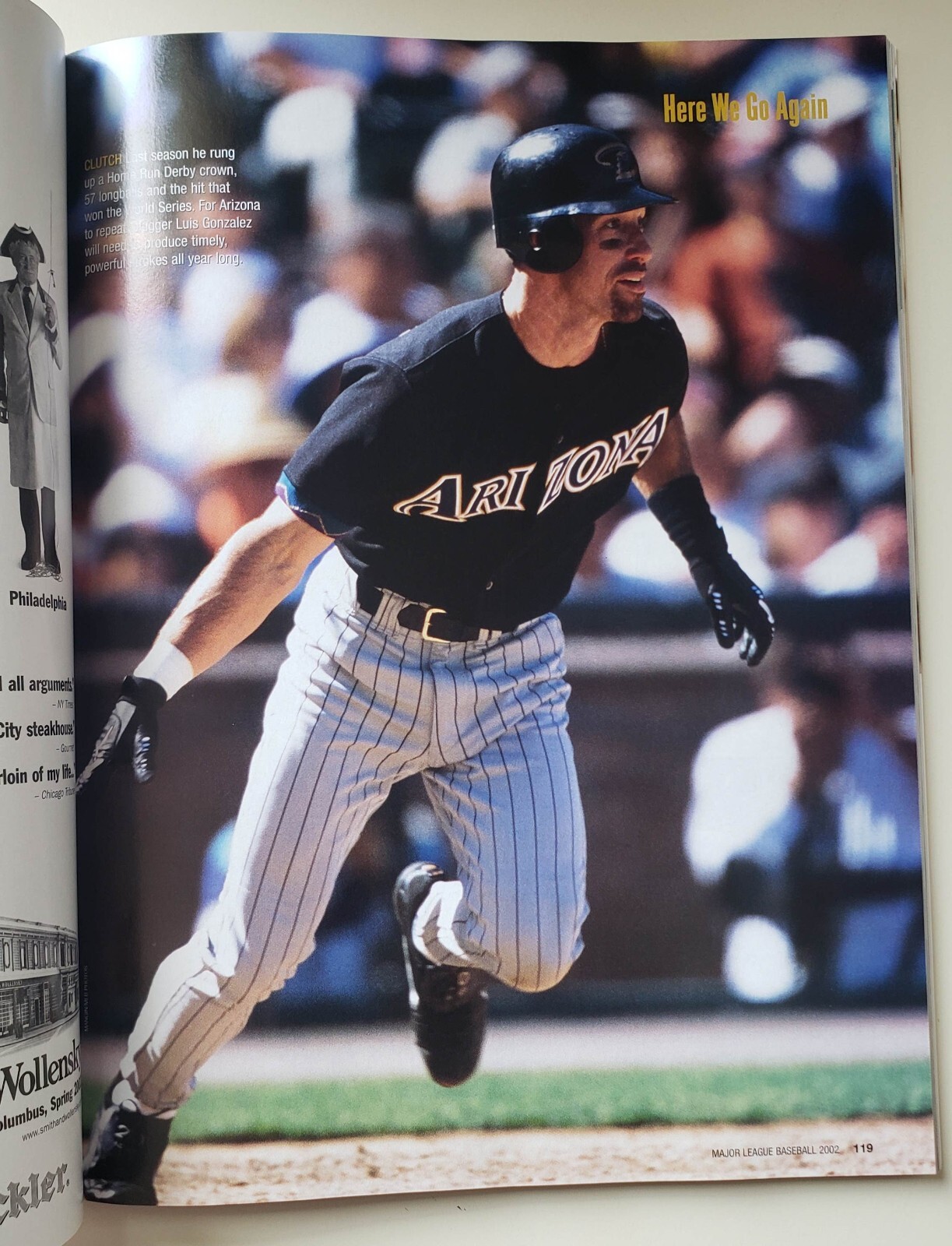 2002 MLB Official Guide To The 2002 Baseball Season Program 240 Pages MINT/NEW