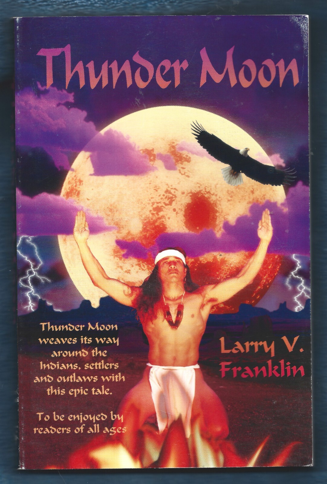 HTF Thunder Moon PB-Larry V. Franklin-1999-171 pages