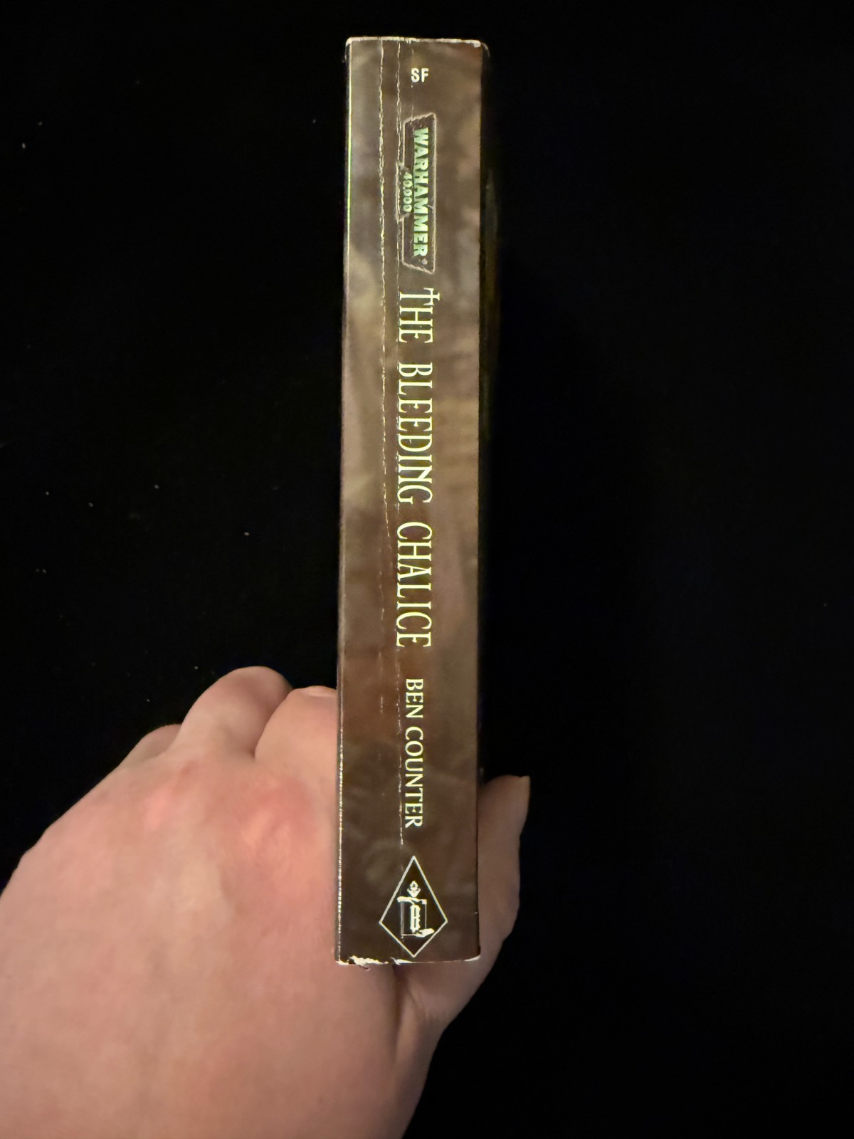 Bleeding Chalice by Ben Counter 2003 Black Library Books Warhammer 40K