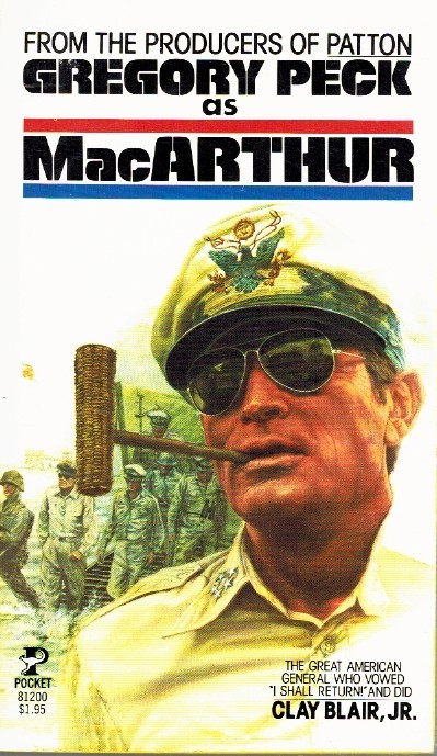 MACARTHUR by Clay Blair Jr. 1977 Paperback