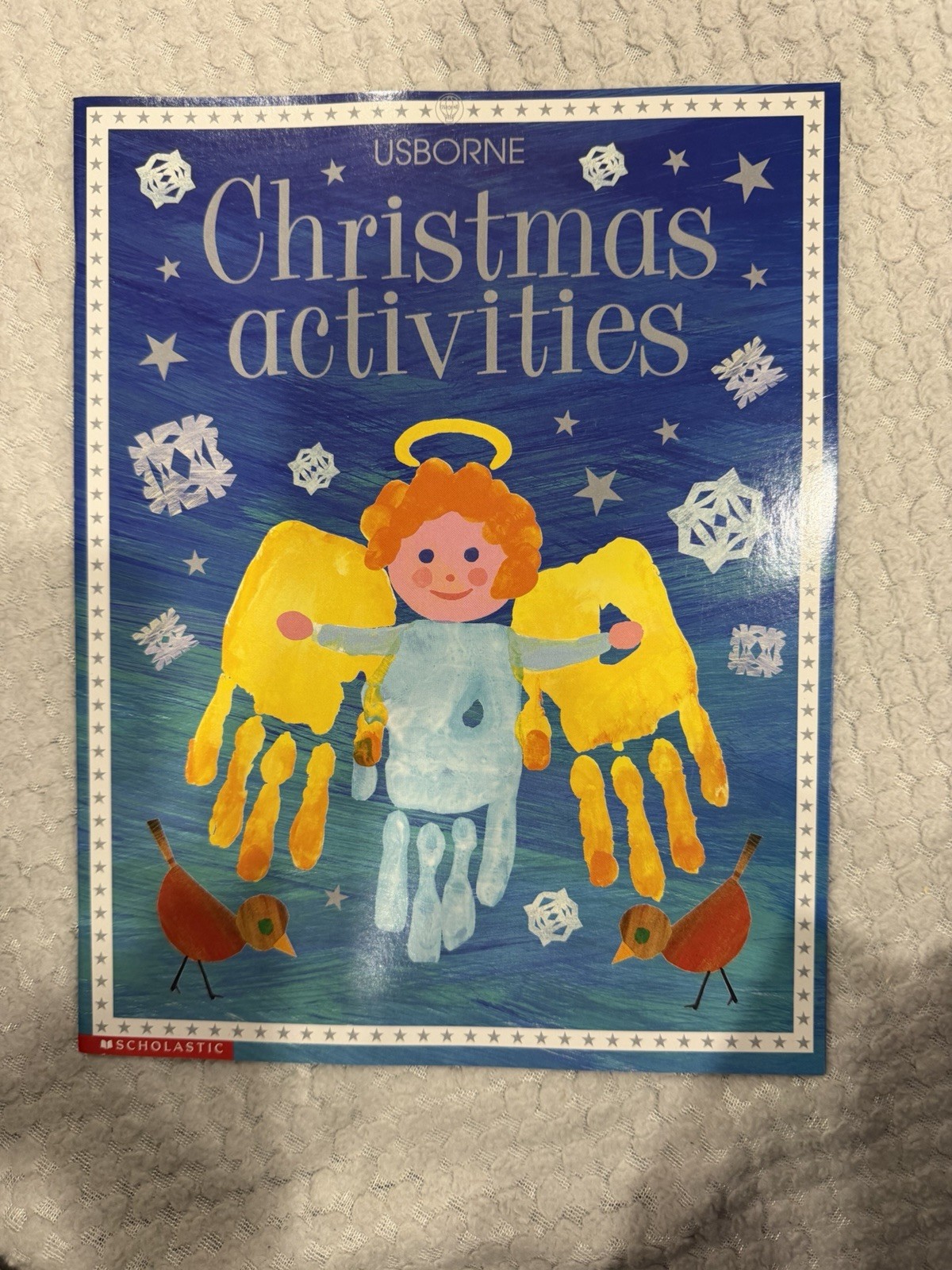 USBORNE CHRISTMAS ACTIVITIES BY RAY GIBSON AND FIONA WATT PAPERBACK Scholastic