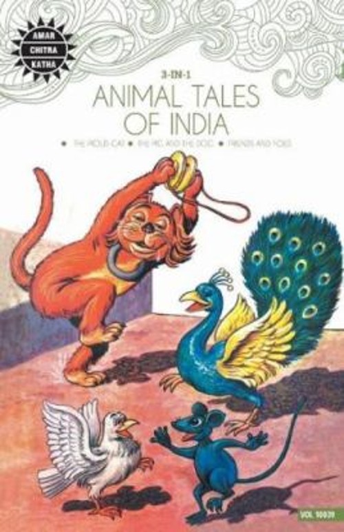 Animal Tales Of India 10039 Amar Chitra Katha Pvt