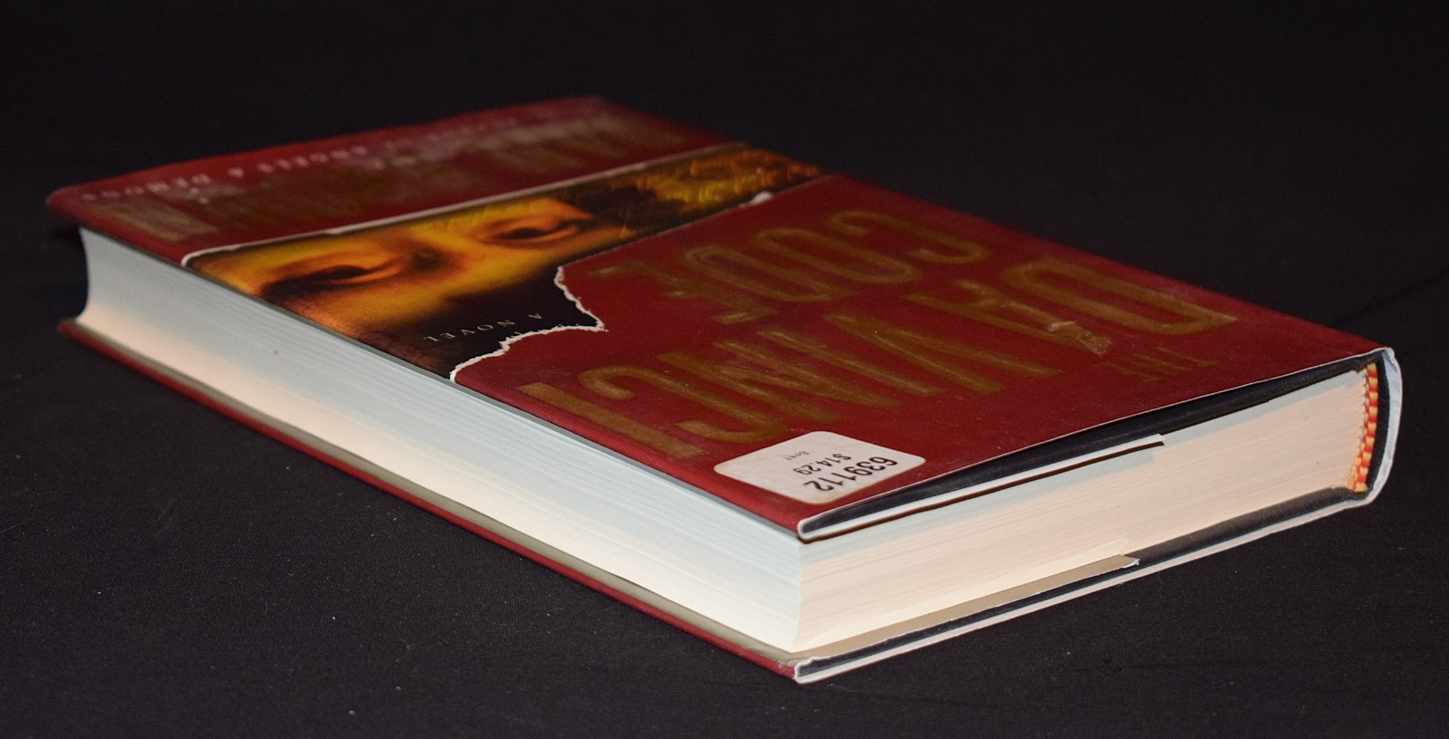 The Da Vinci Code by Dan Brown ~ c 2003 ~ Pages 454 ~ Hardcover