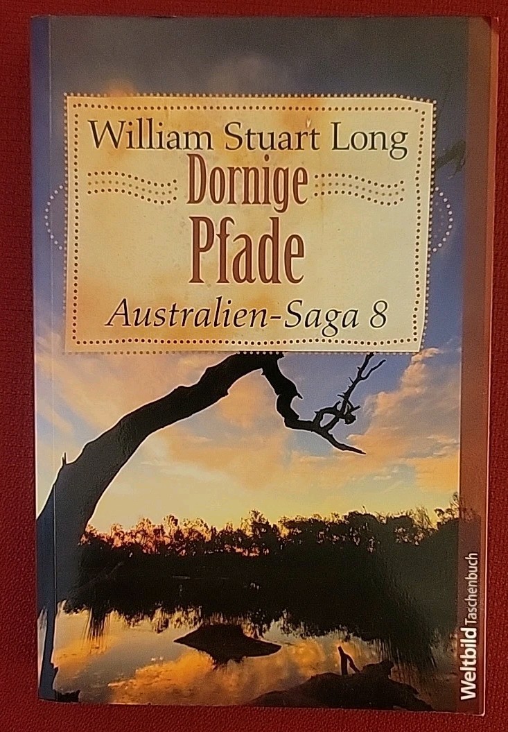 German – Deutsch The Australians Australien Saga William Stuart Long 4 Book Lot