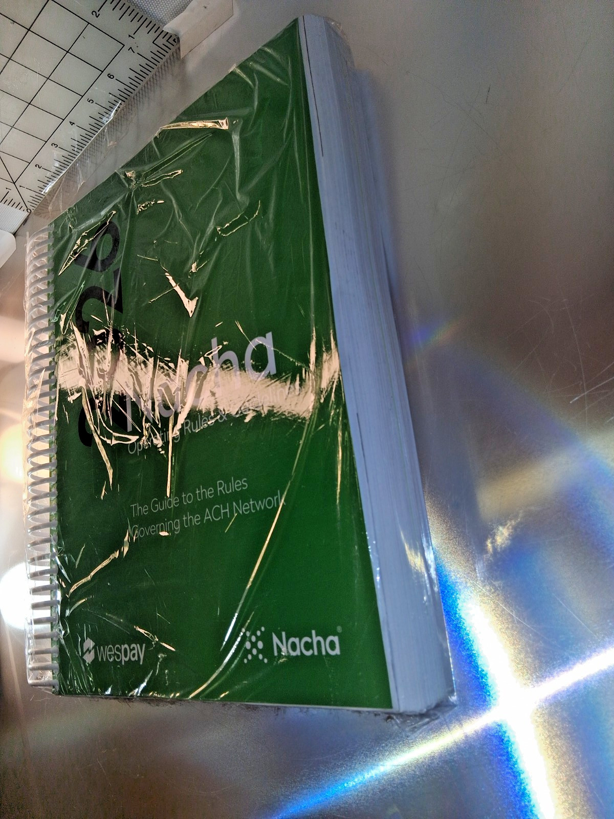 2026 Nacha Operating Rules & Guidelines Paperback – January 1, 2026,Spiral Bound