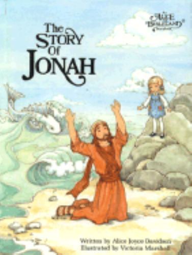 The Story of Jonah; An Alice in Bib- hardcover, 0837850681, Alice Joyce Davidson