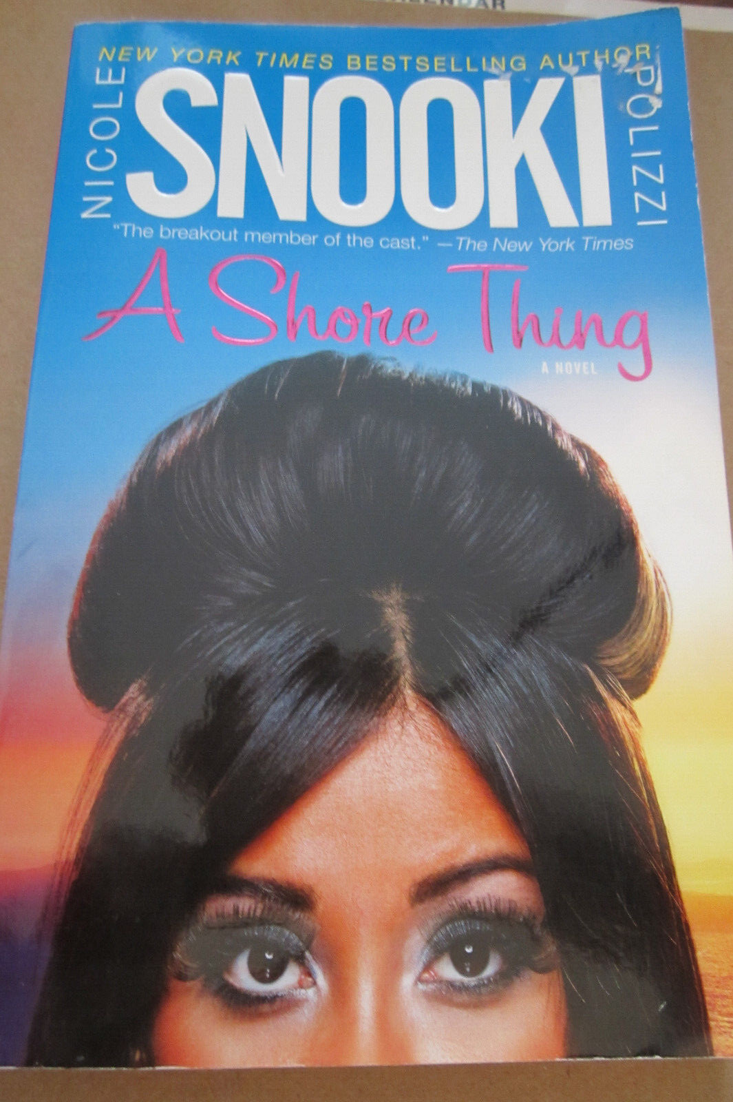 BOOK SNOOKI A Shore Thing by Nicole “Snooki” Polizzi (2011, Softcover)