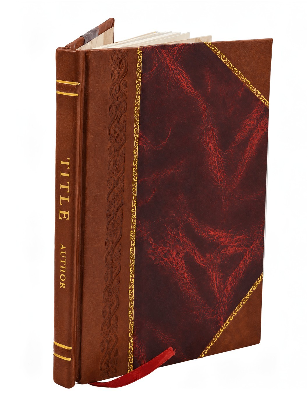 The fraud of feminism 1913 [Leather Bound]
