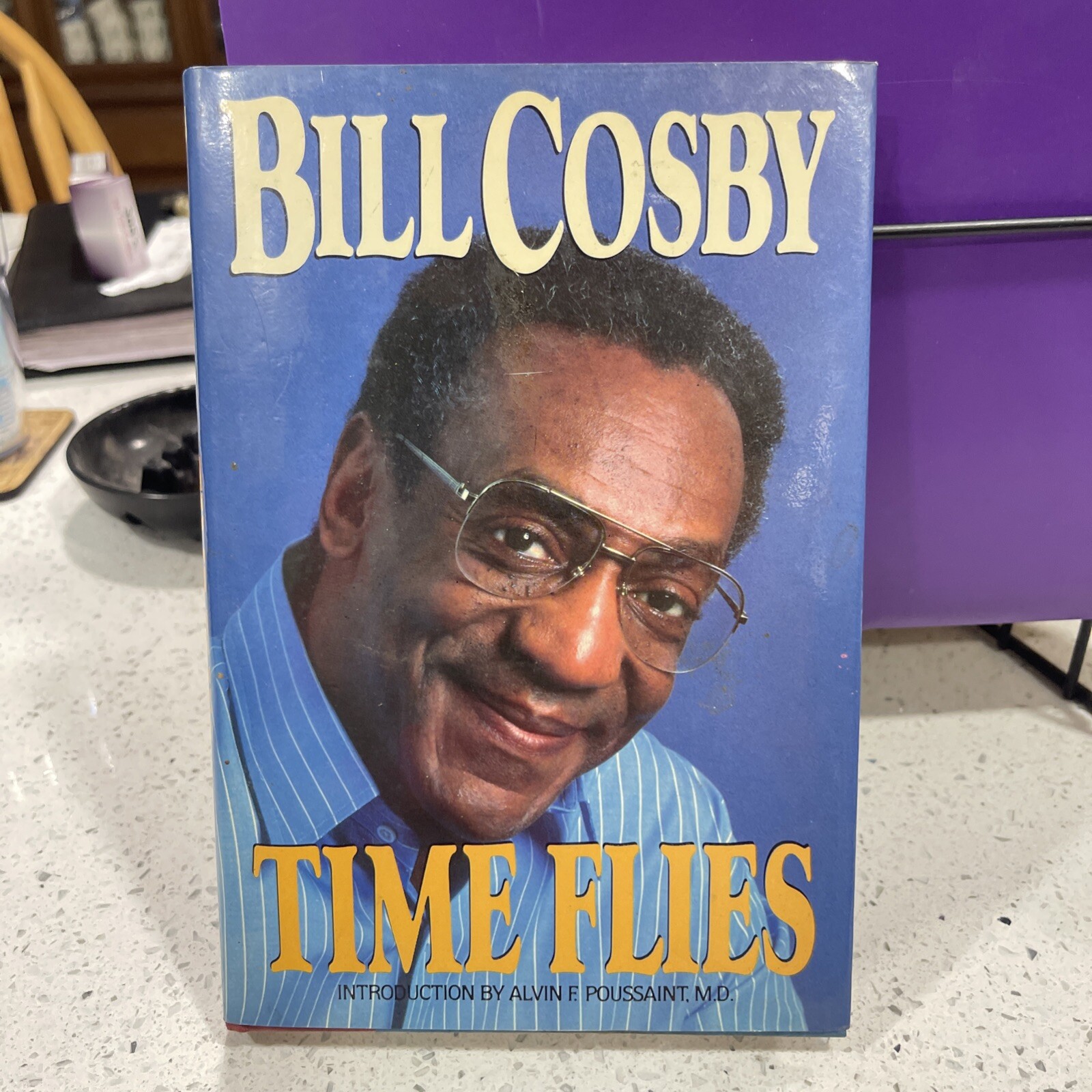 Time Flies – Hardcover By Cosby, Bill – VERY GOOD