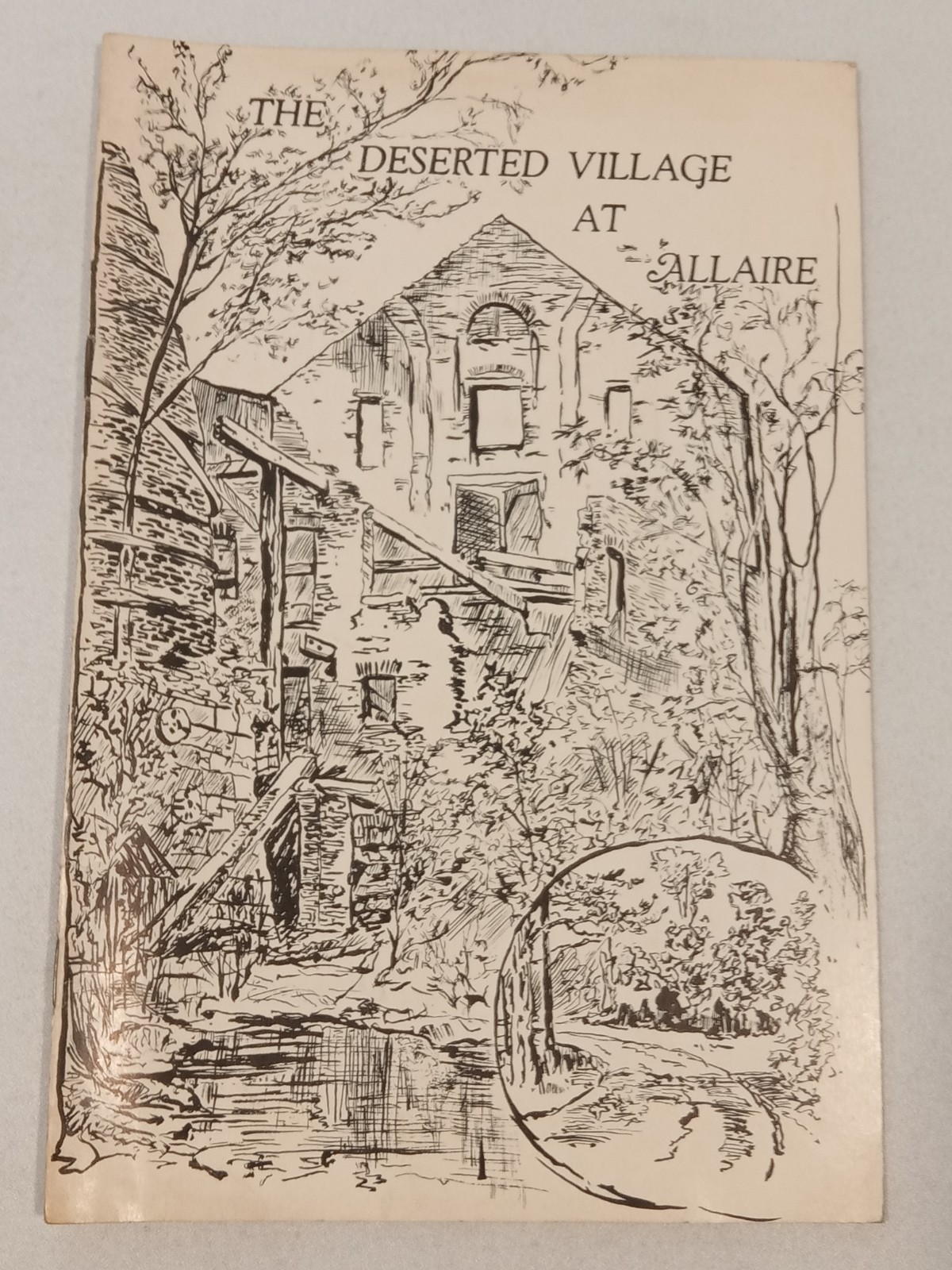 Deserted Village at Allaire (Stapleback) by Alden Cotrell