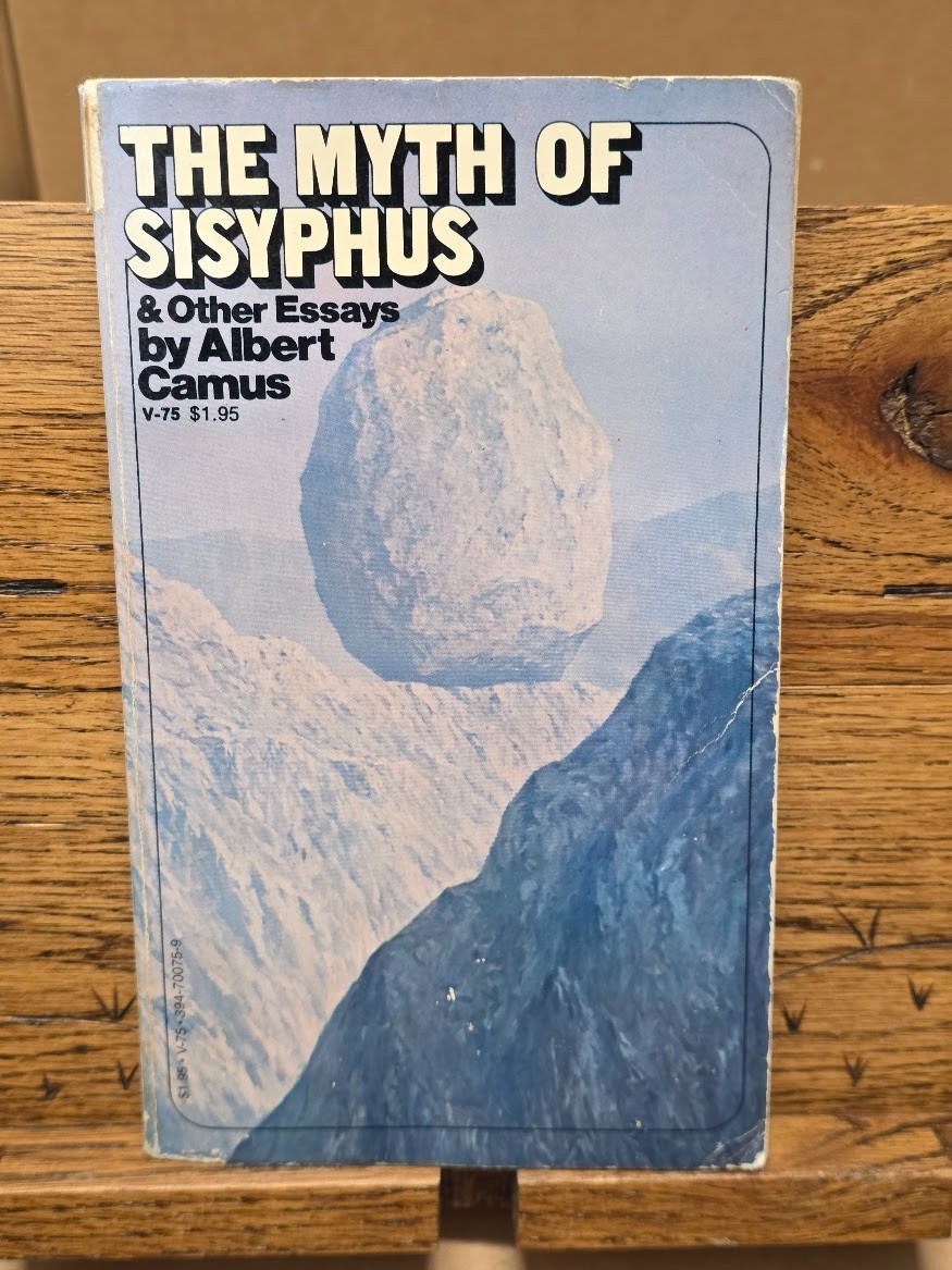 Vintage 1959 The Myth of Sisyphus & Other Essays paperback good condition