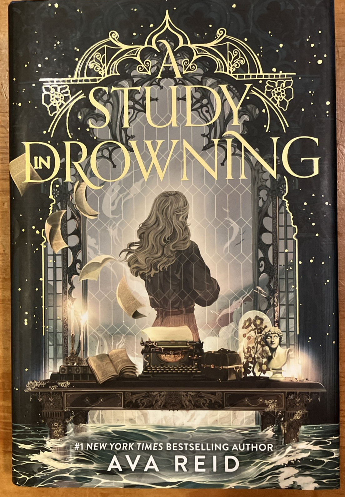 A Study in Drowning by Ava Reid Deluxe Special Edition with Sprayed Edges