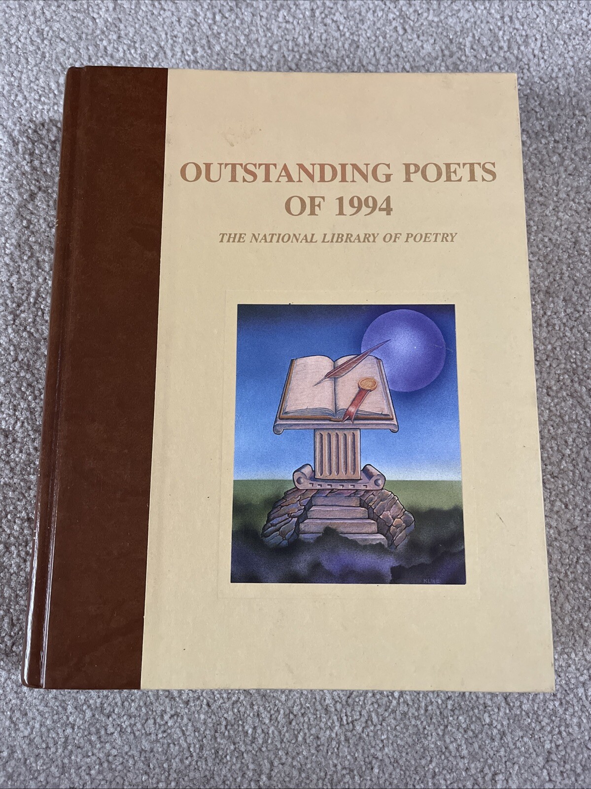 Outstanding Poets of 1994 The National Library of Poetry Edited by John Purcell