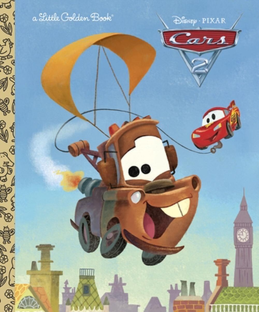 Cars 2 Little Golden Book (Disney/Pixar Cars 2) (0736427813) Hardcover