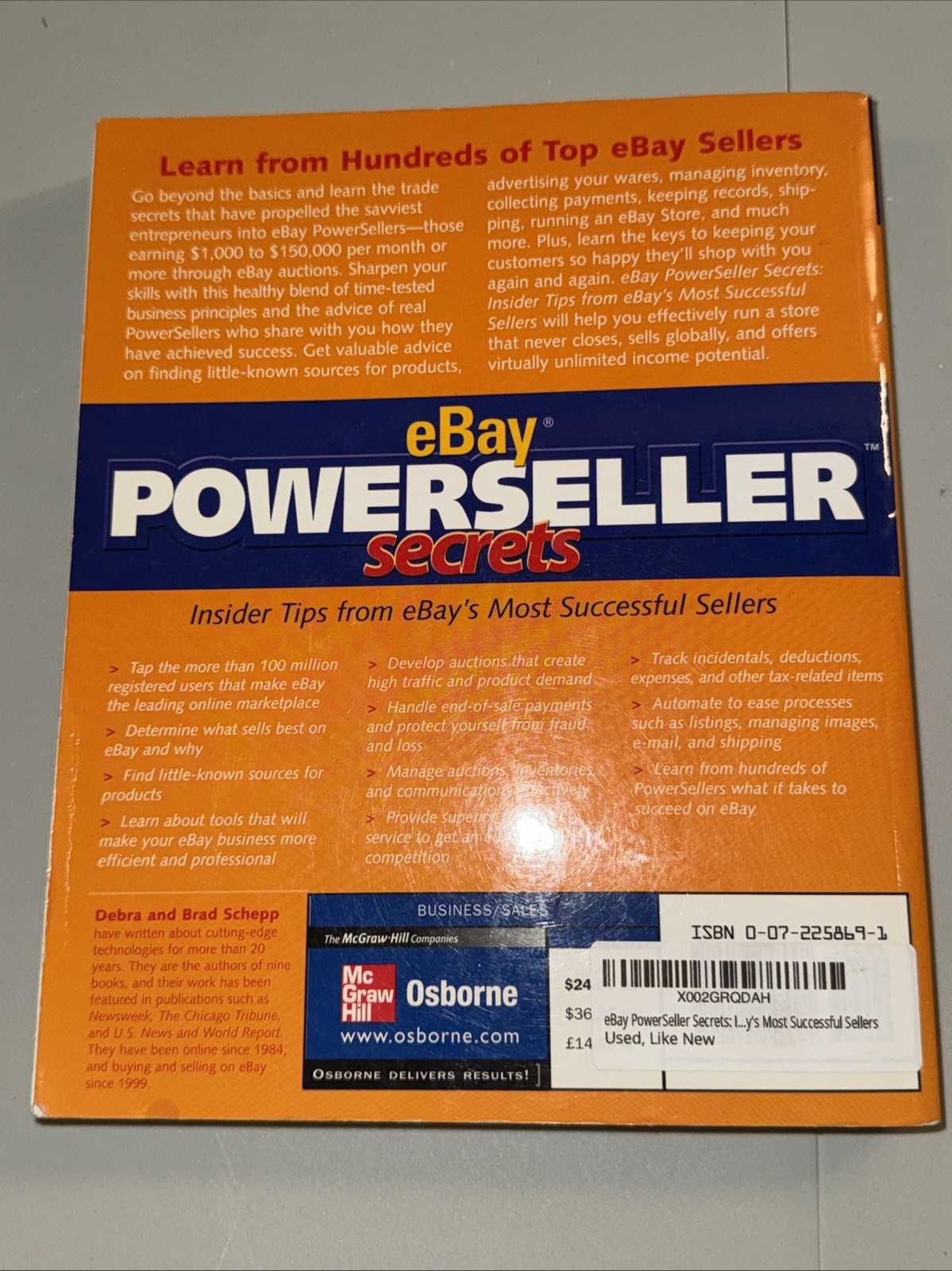 eBay PowerSeller Secrets: Insider Tips from eBay’s Most Successful Sellers