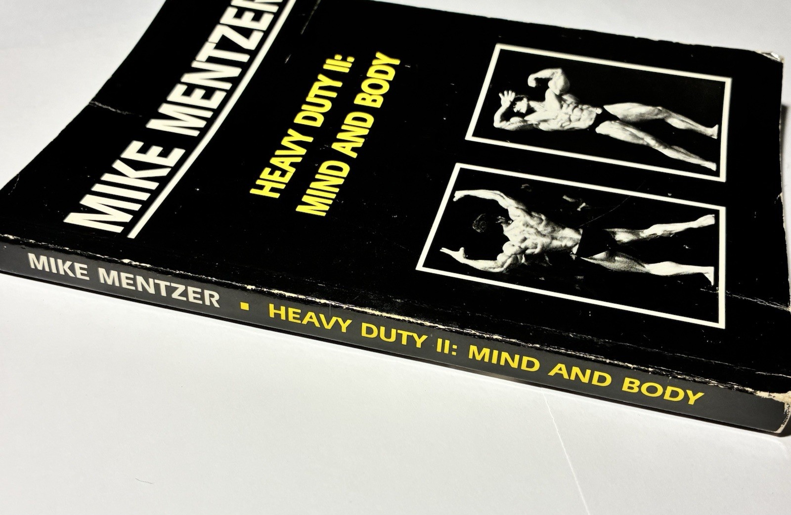 Mike Mentzer Heavy Duty II: Mind And Body Bodybuilding 1996