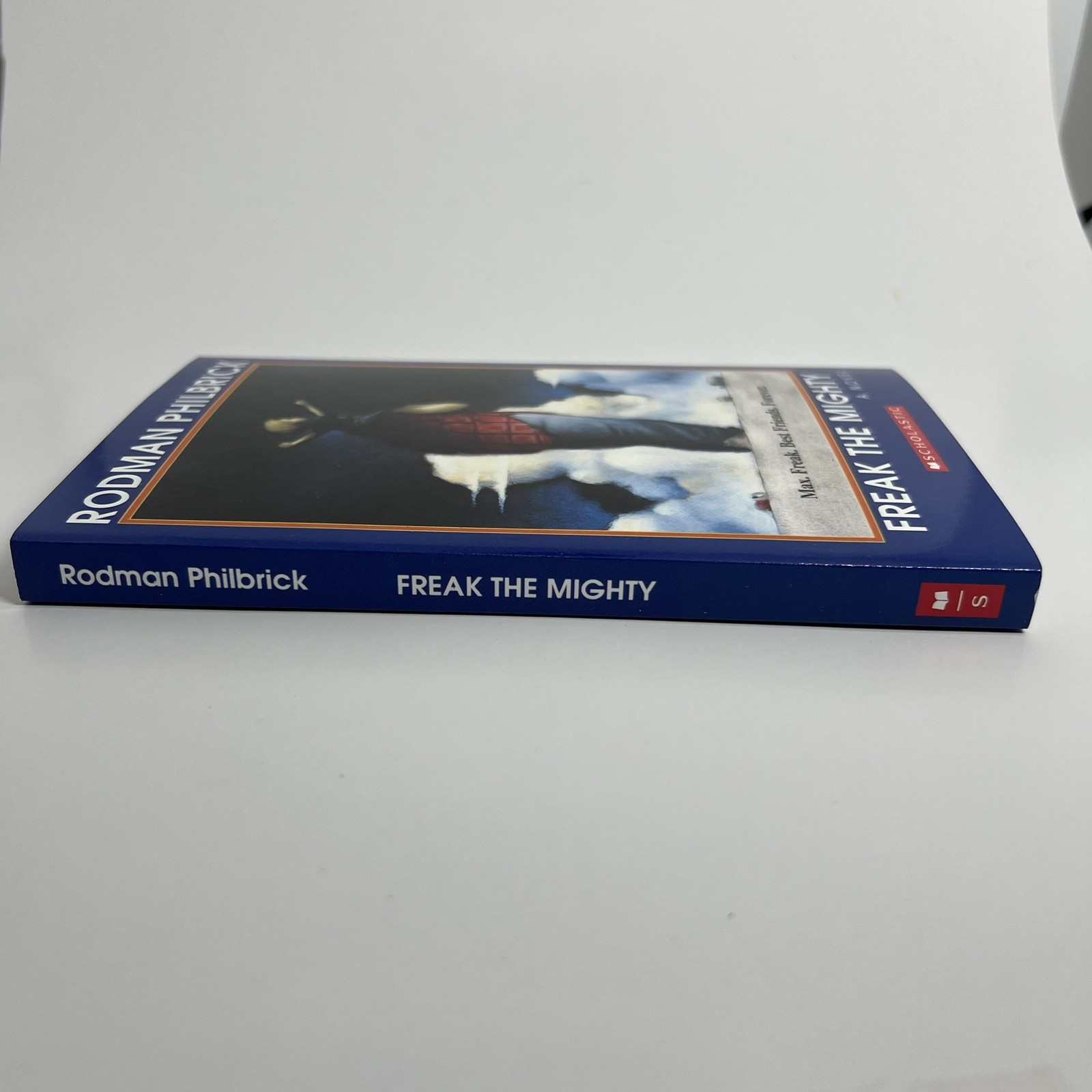 Freak the Mighty A novel By Rodman Philbrick- Paperback – brand new