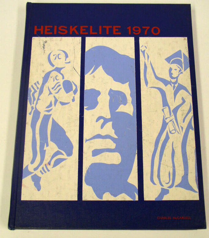 1970 North Hagerstown High School Heiskelite Yearbook Hagerstown Md – 237 Pages