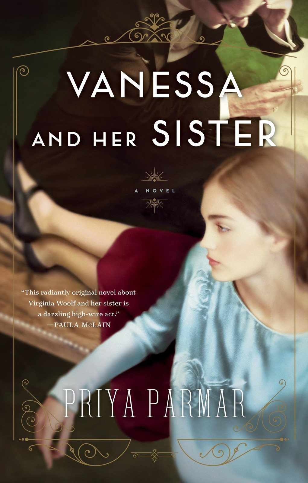 Vanessa and Her Sister – paperback Parmar, Priya