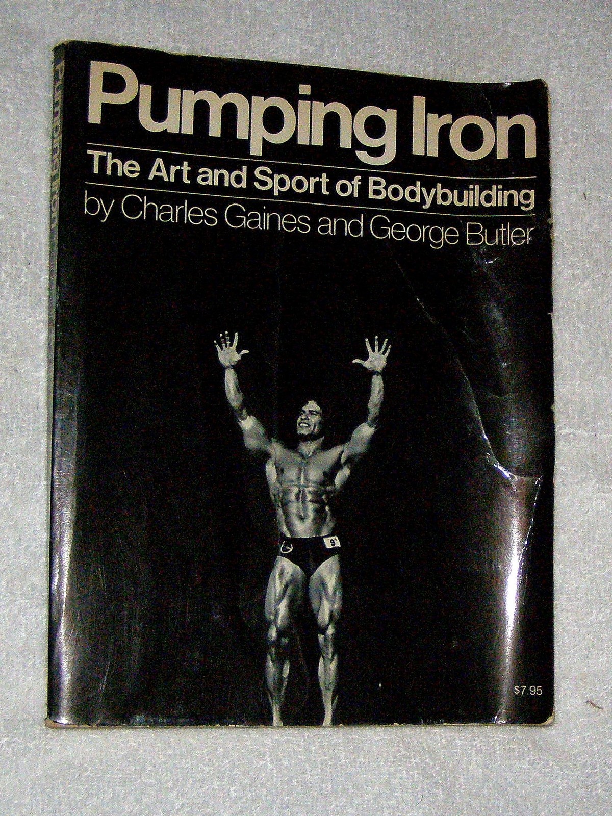 Pumping Iron: The Art and Sport of Bodybuilding by Charles Gaines