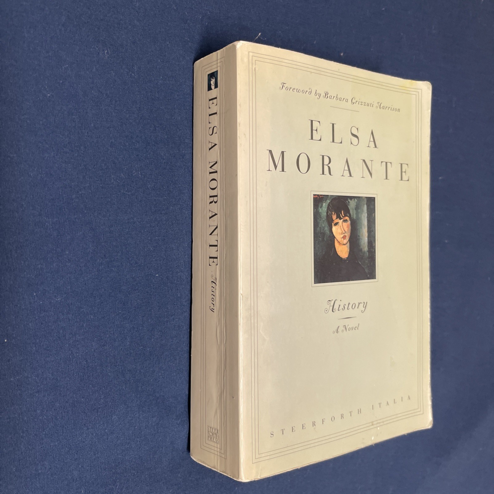 History : A Novel by Elsa Morante (2000, Trade Paperback)