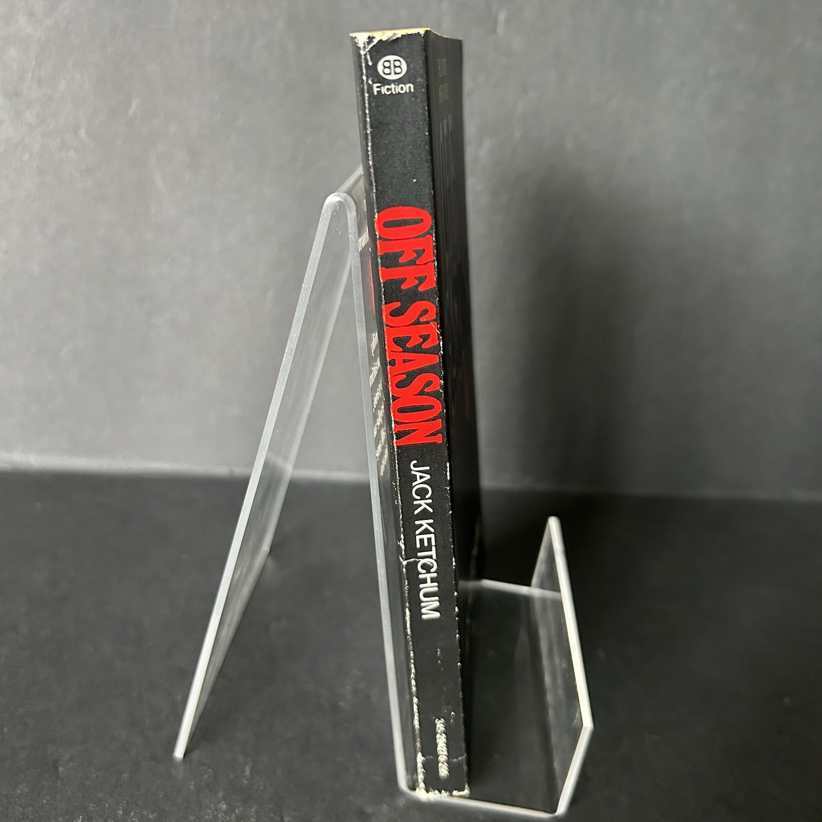 Off Season Jack Ketchum 1981 Ballantine Books 1st Printing Paperbacks from Hell