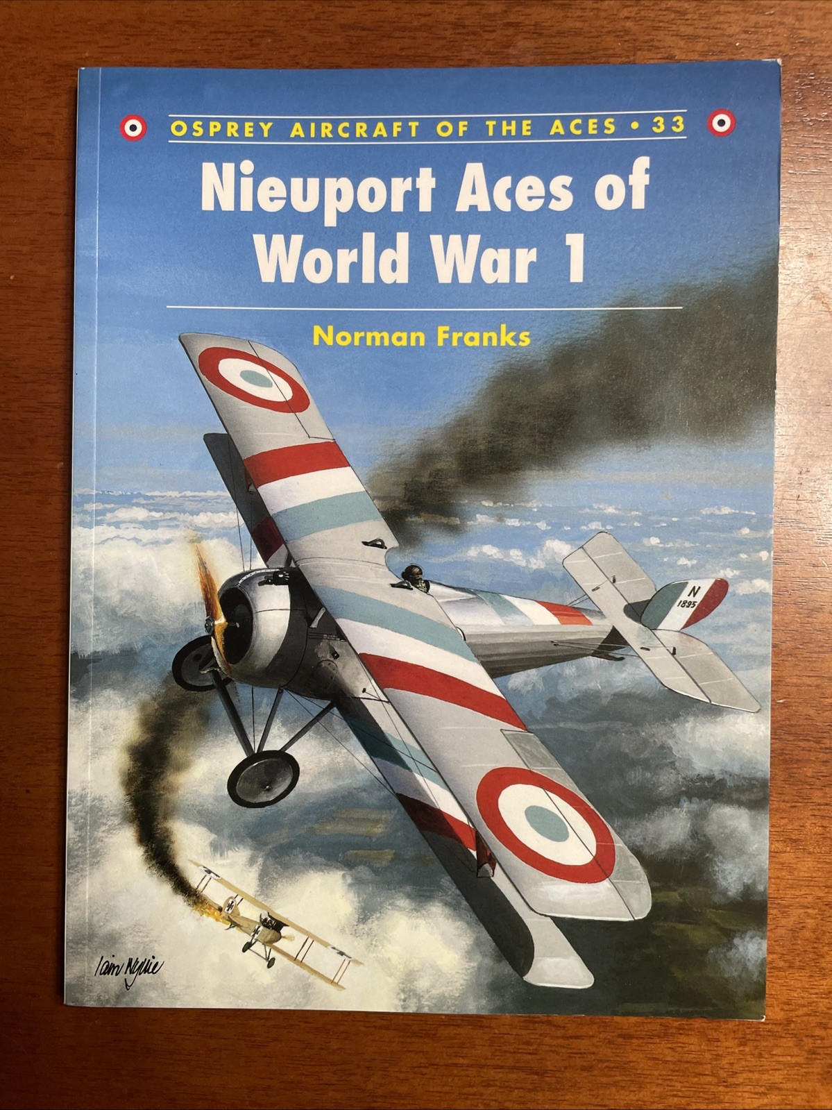 Nieuport Aces of World War 1 – Osprey Aircraft of the Aces #33, 96 Pages