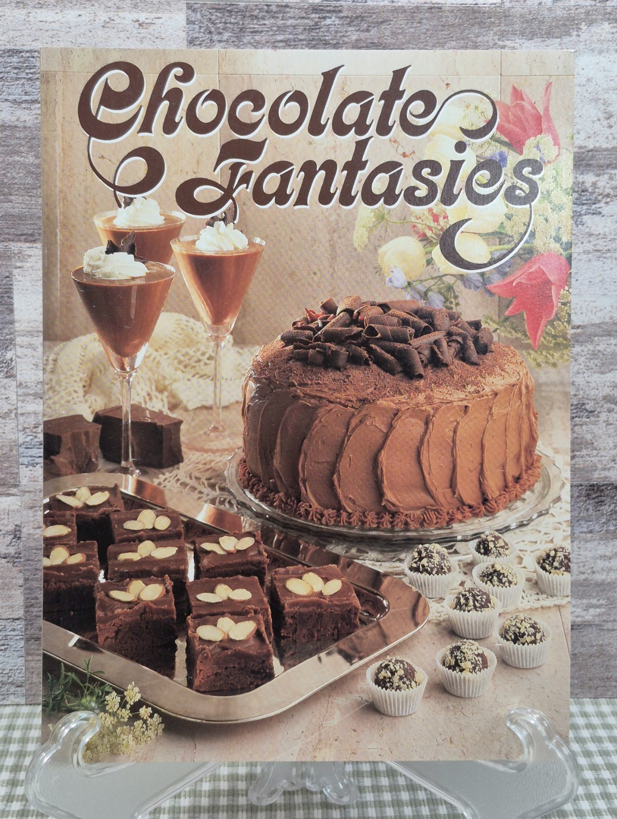 Southern Living CHOCOLATE FANTASIES, 79 Pages, NEW Book ~ Vintage 1987 Cookbook