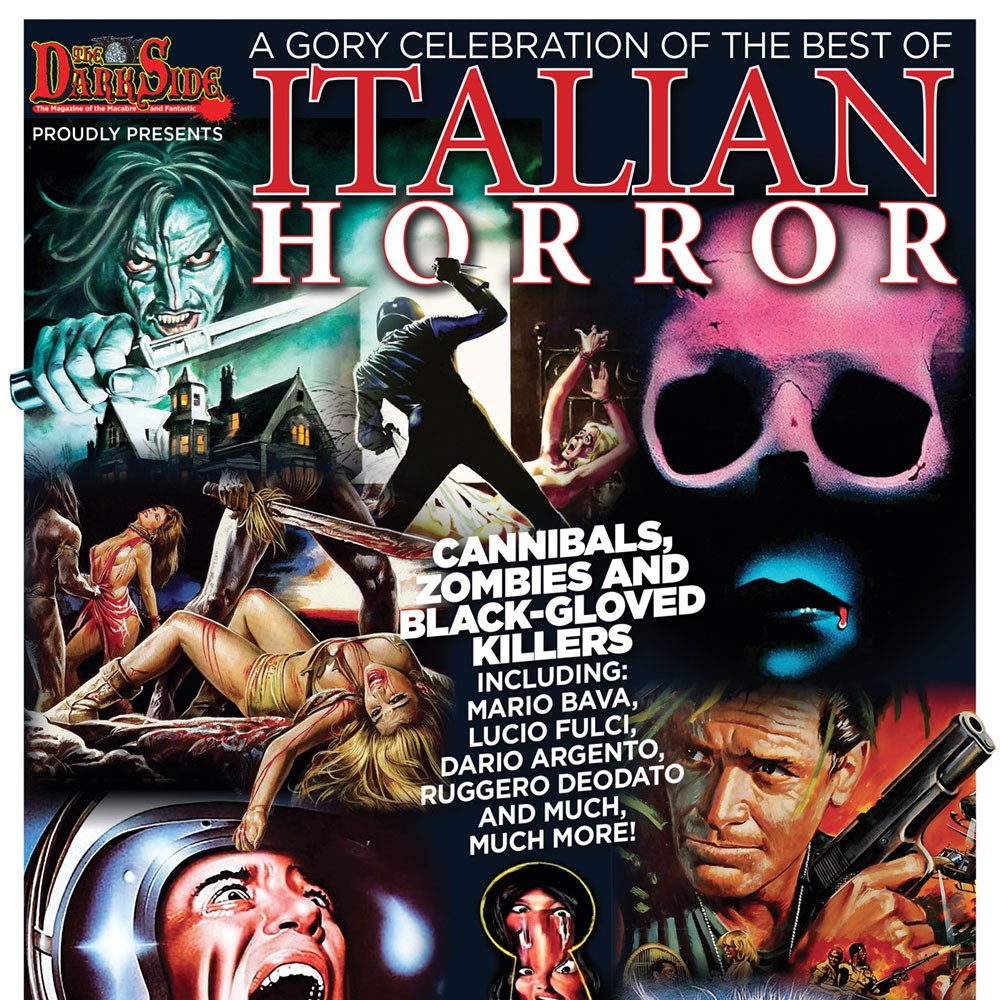 Horror Movie Book – Italian Horror Annual – 100 Full Colour A4 Pages