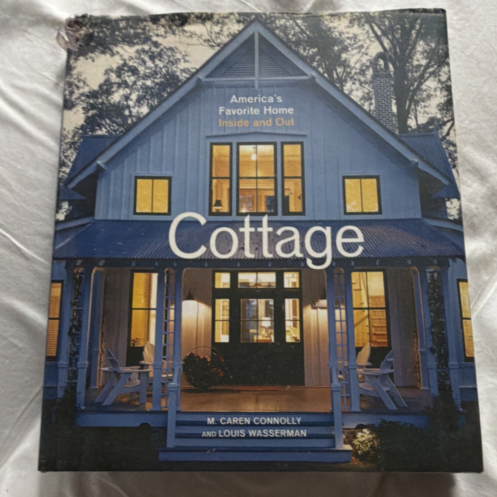Taunton Press Cottage Connolly Wasserman Hardcover Architecture Design