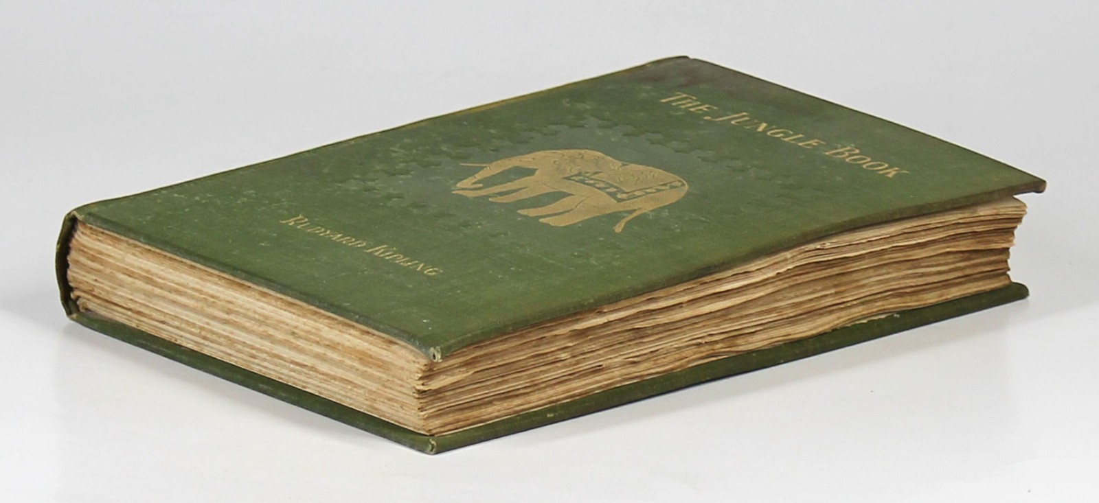 The Jungle Book by Rudyard Kipling 1st American Edition 1894 The Century Co HC