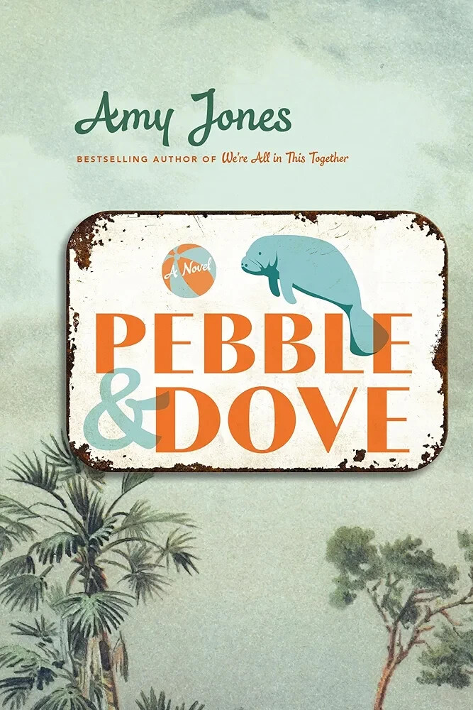 Pebble & Dove, written by Amy Jones. Brand new paperback book