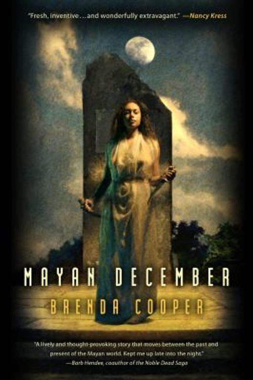 Mayan December Paperback Brenda Cooper