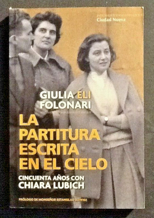 La Partitura Escrita En El Cielo by Giulia Eli Folonari pbk 223 pages 2013 Spani