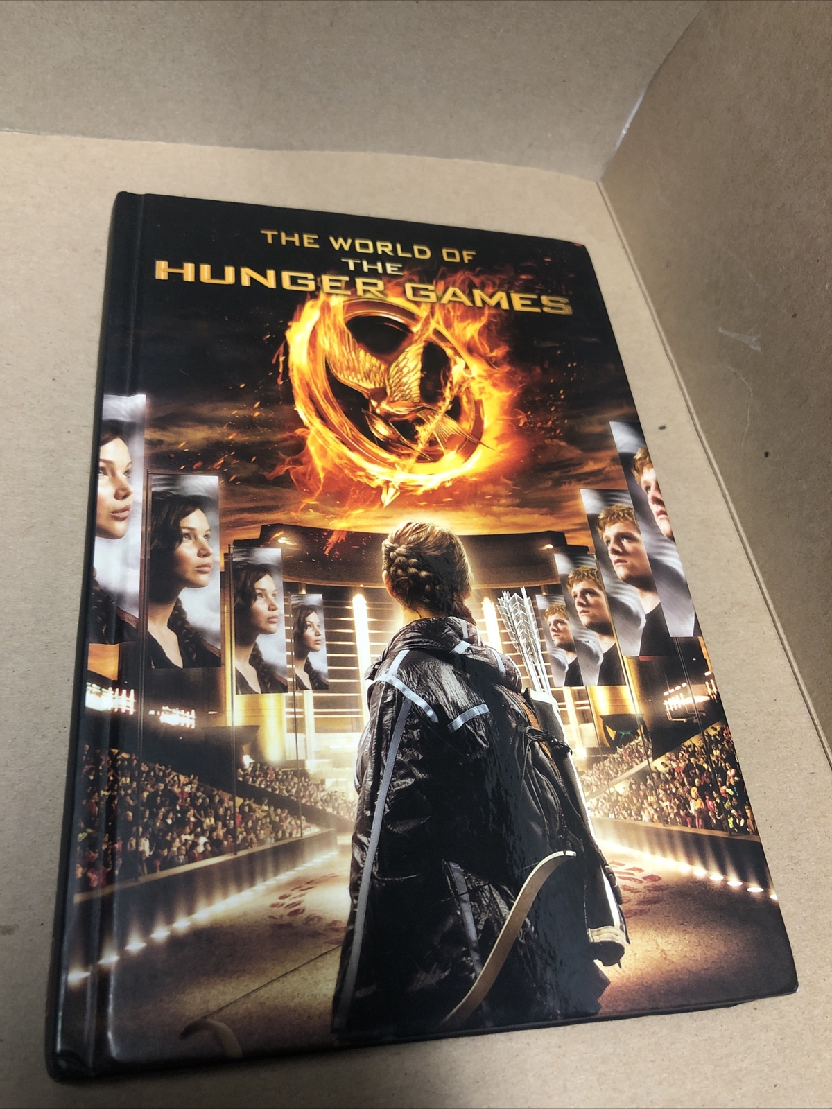 The World Of The Hunger Games-Welcome to The Panem Full COLOR Hardcover