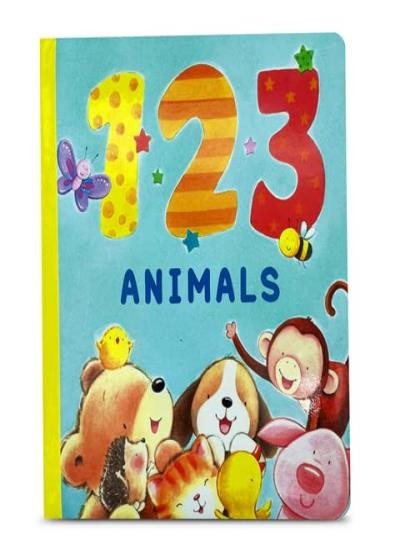 123 Animals Fun Board Books – Kids Books – Childrens Books – Tod
