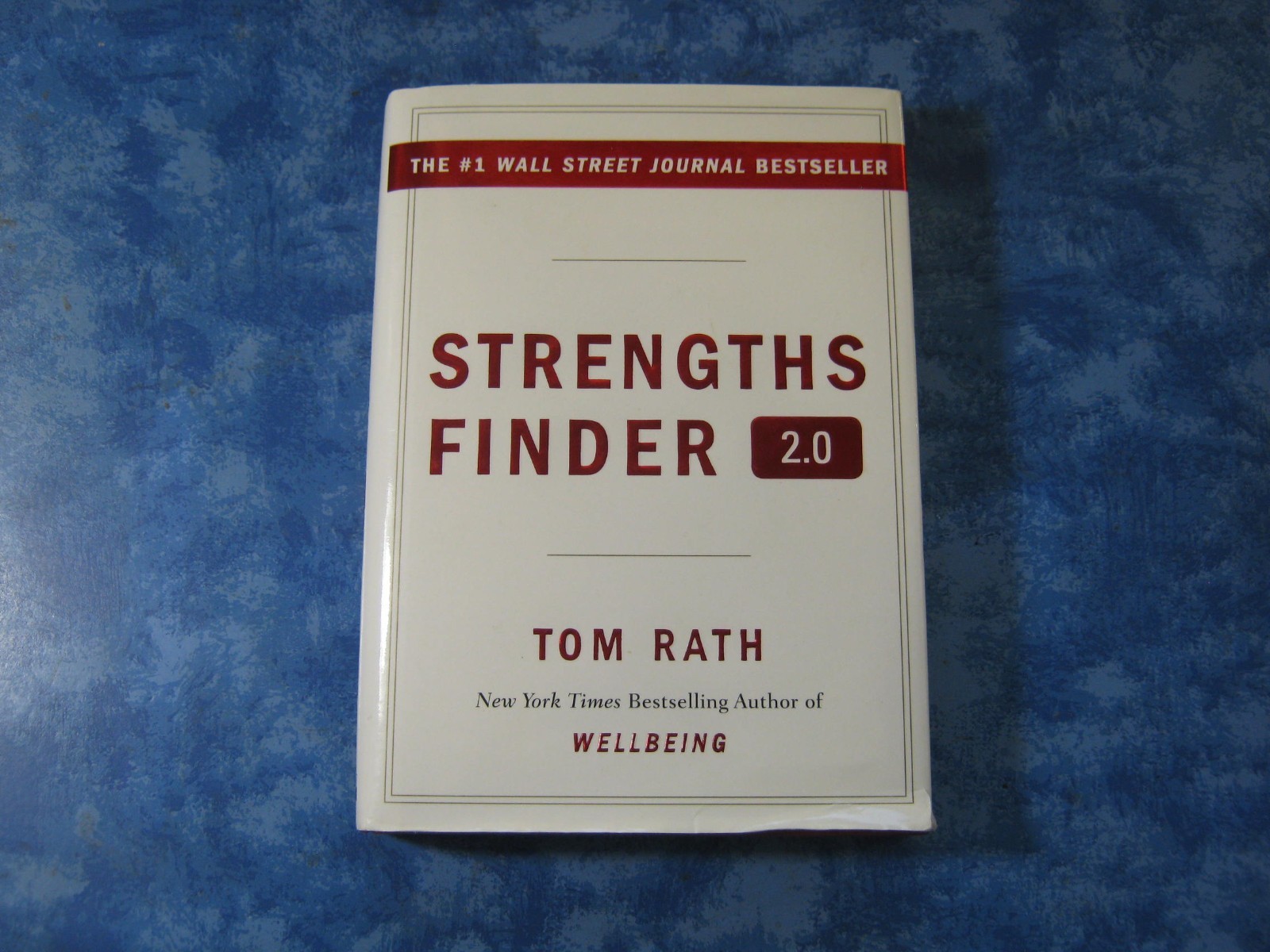 STRENGTHS FINDER 2.0 Tom Rath HCDJ 2007 Access Code Used VGC
