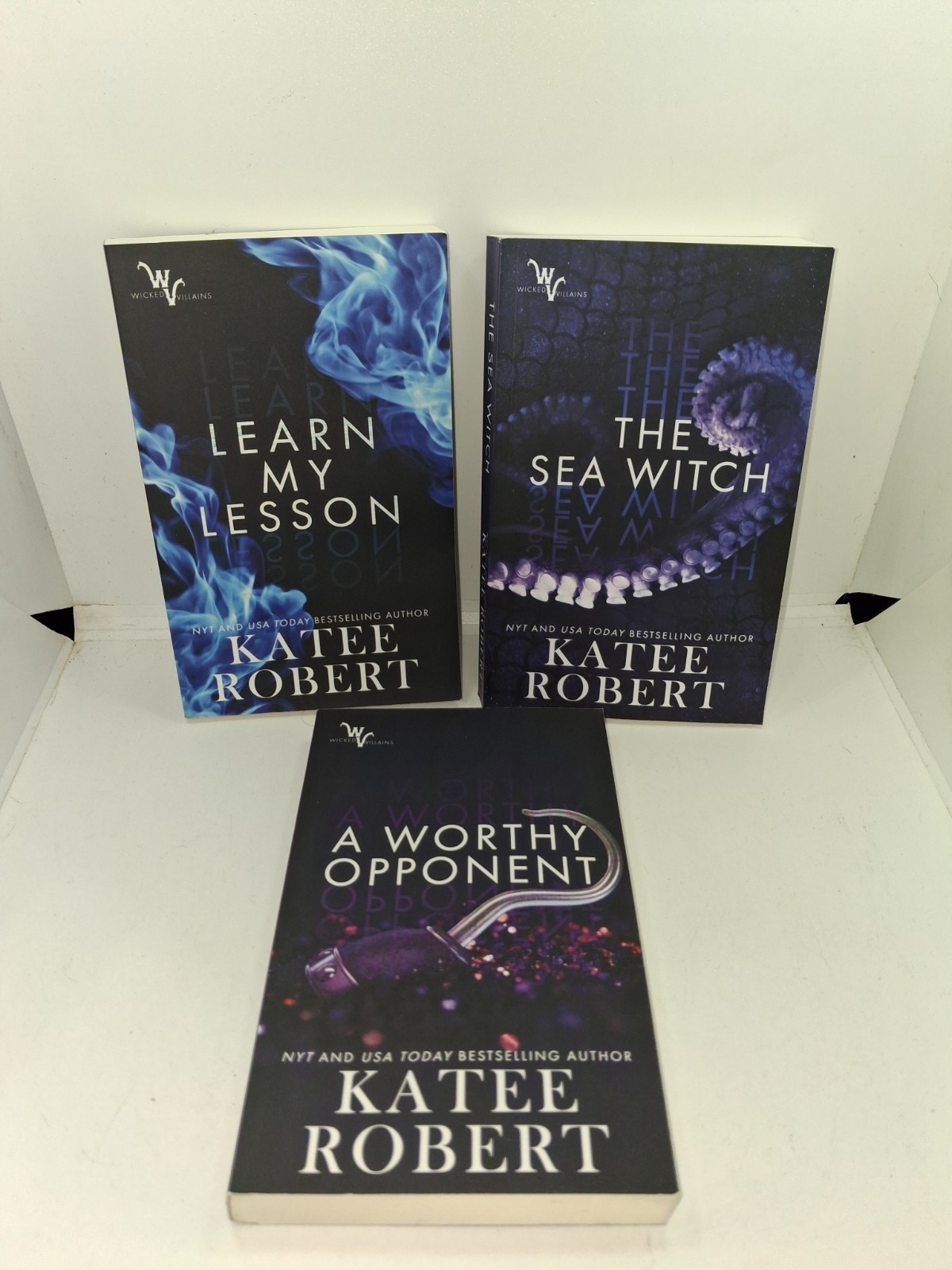 Katee Robert Book Lot of 3, Paperback, Mystery, Fiction