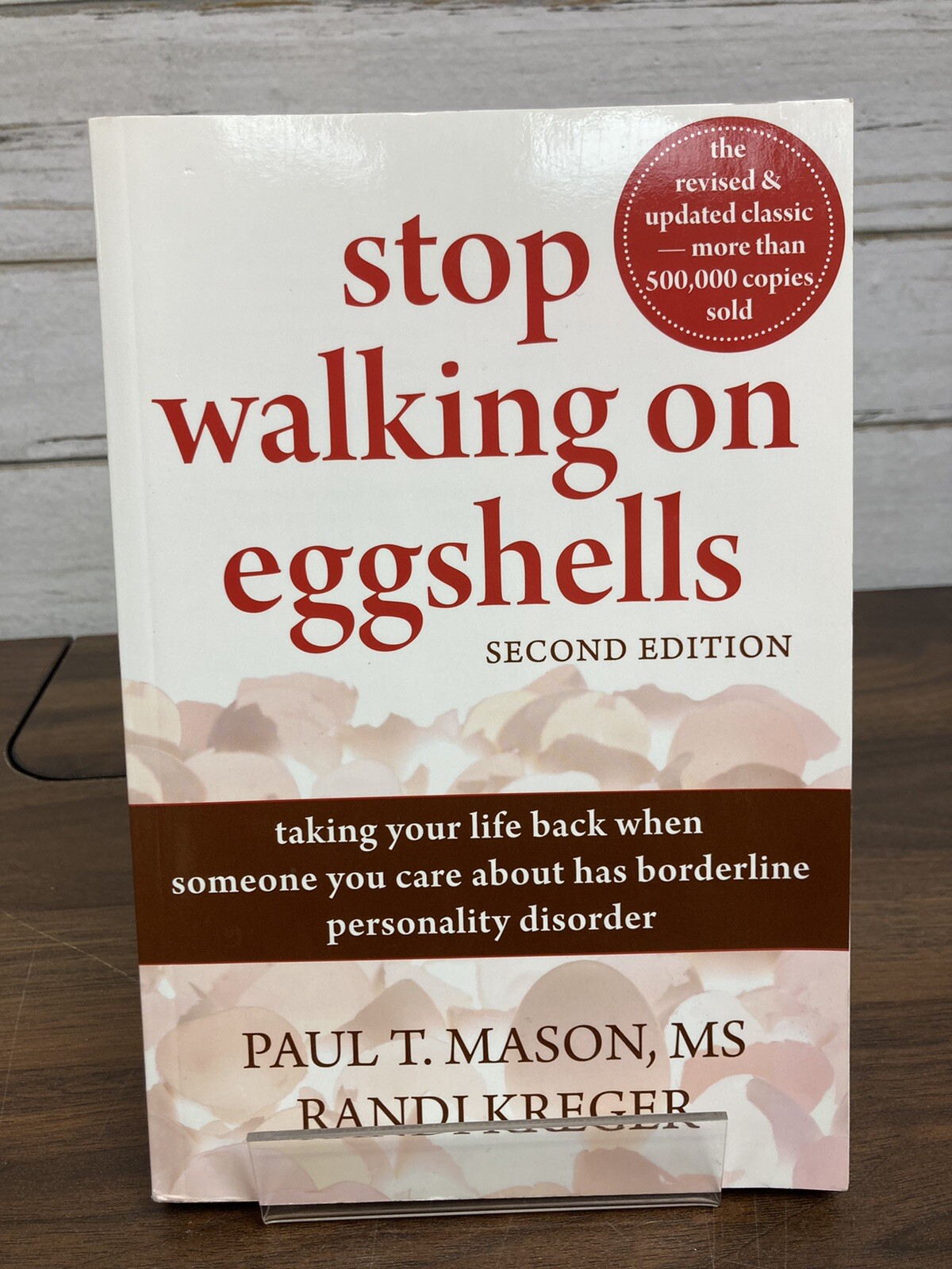 Stop Walking On Eggshells 2nd Edition By Paul Mason & Randi Kreger Paperback