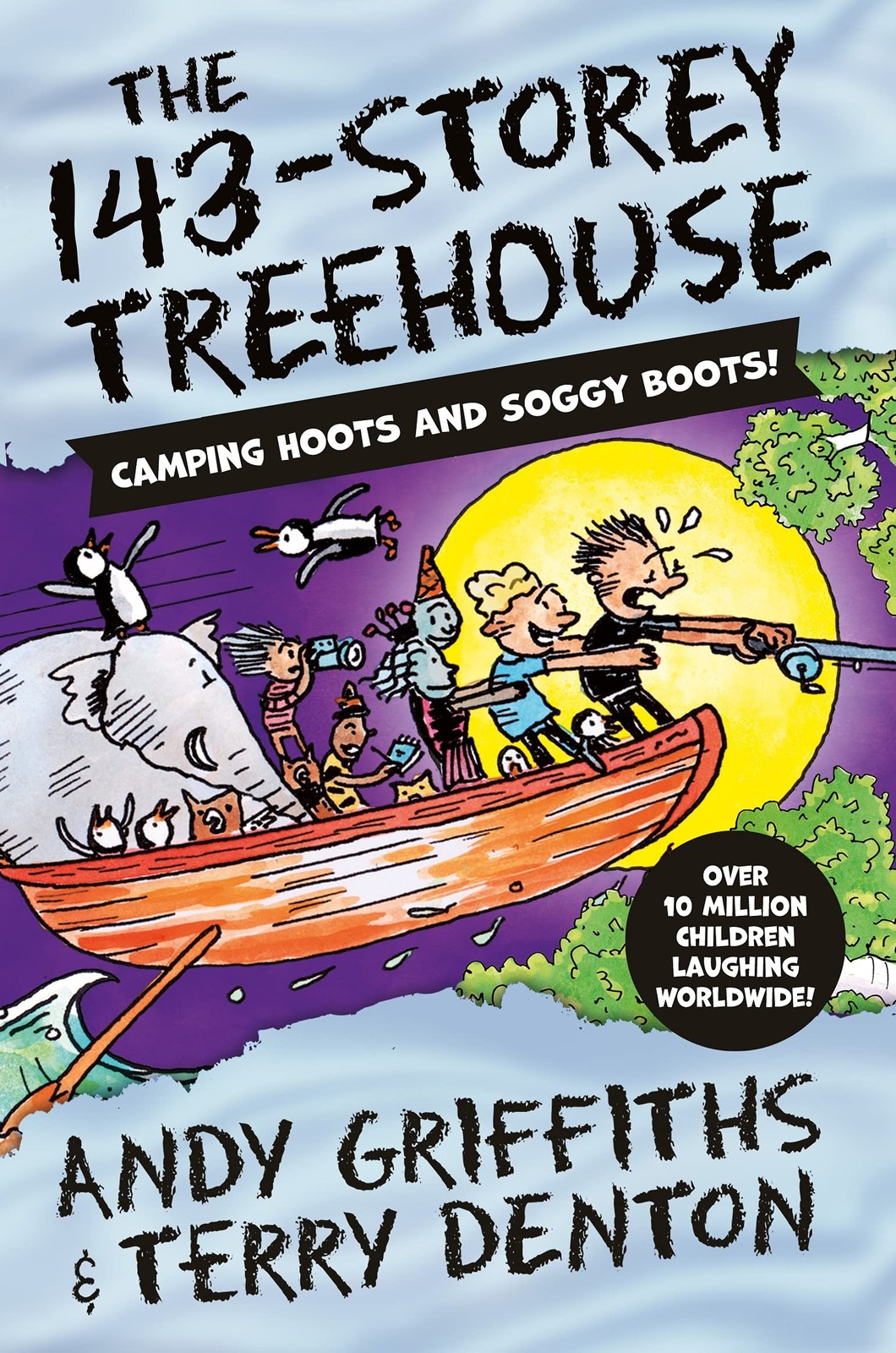 The 143-Storey Treehouse (The Treehouse Series) – paperback Andy Griffiths