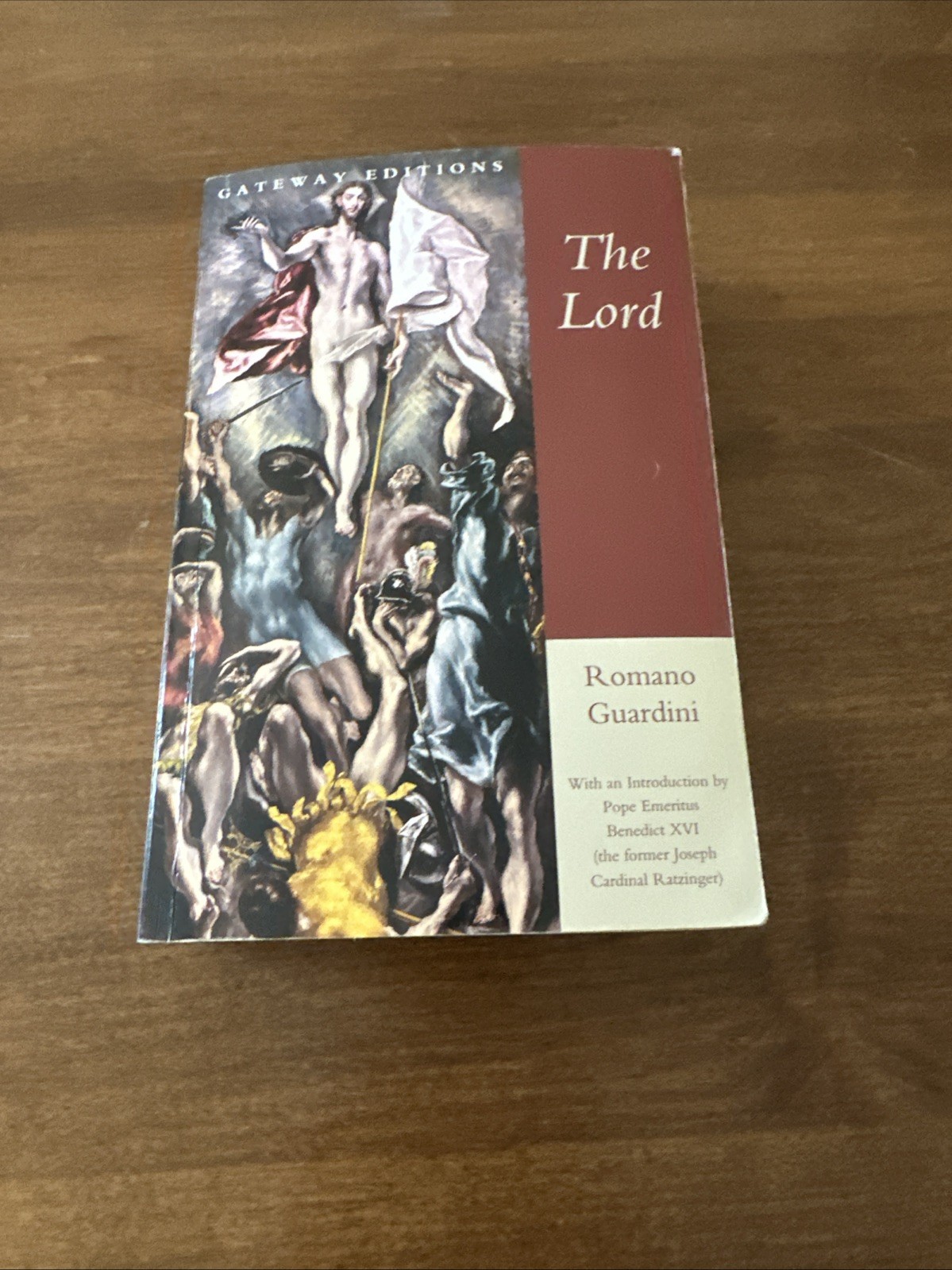 The Lord Paperback Romano Guardini NO MARKS ON TEXT SHIPS PROMPTLY